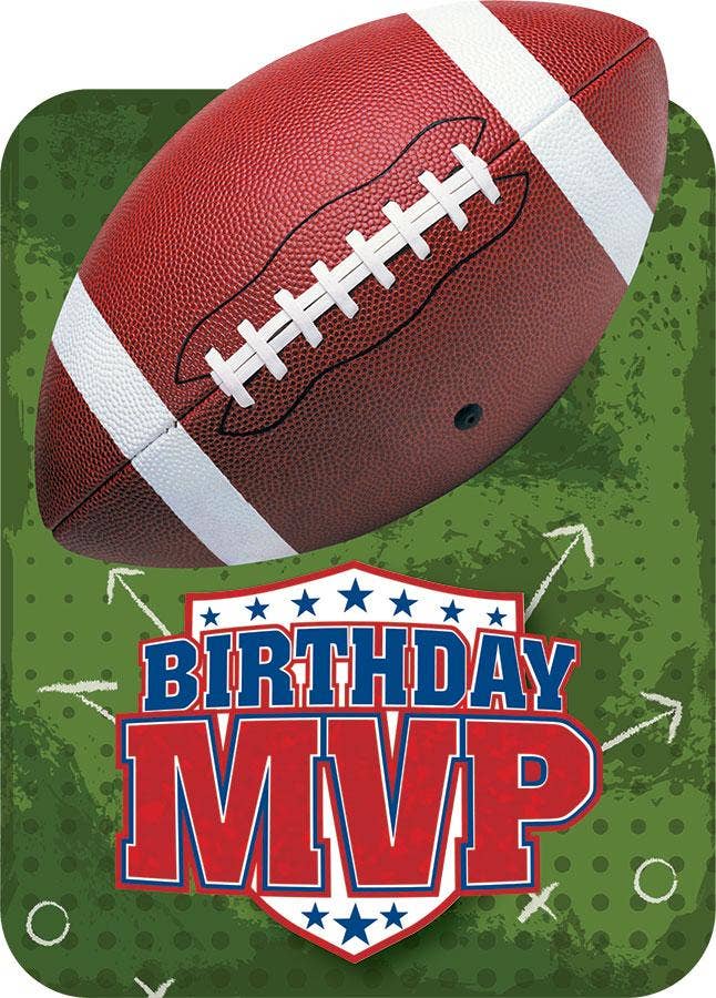 Football Foil Card