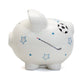 Sports Paper Star Large Piggy Bank