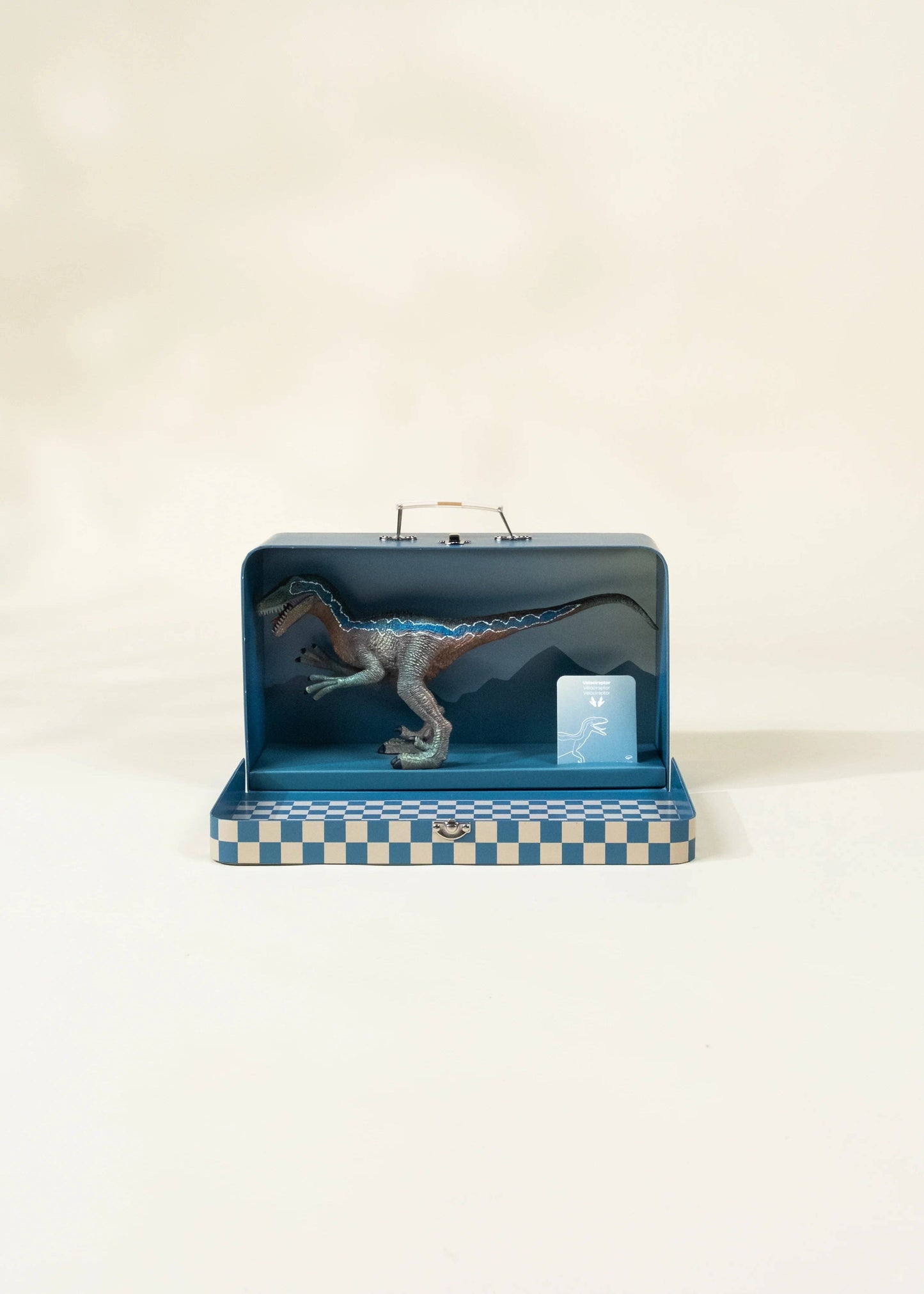 Velociraptor in a Collectible Box
