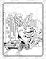 Hot Wheels: Giant Coloring Book by Mattel: Paperback; 192 pages / English