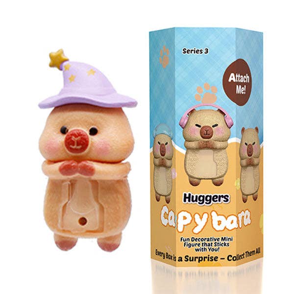 Capybara Huggers: Blind Bag Series 3