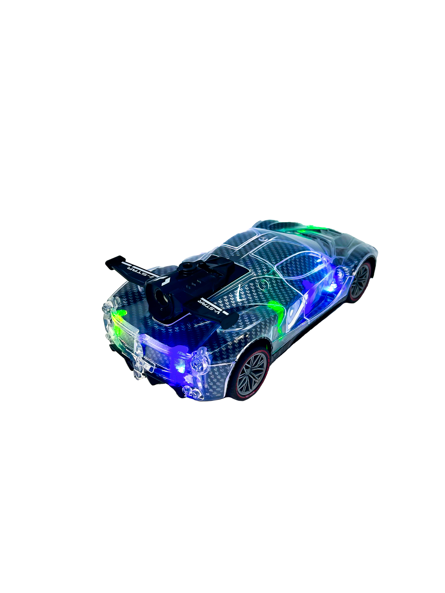 Light Speed II RC LED Sports Car
