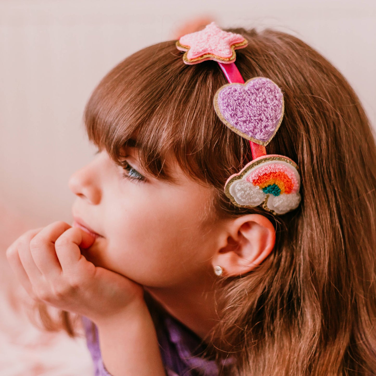 Customizable Headband: Star/Crown/Daisy
