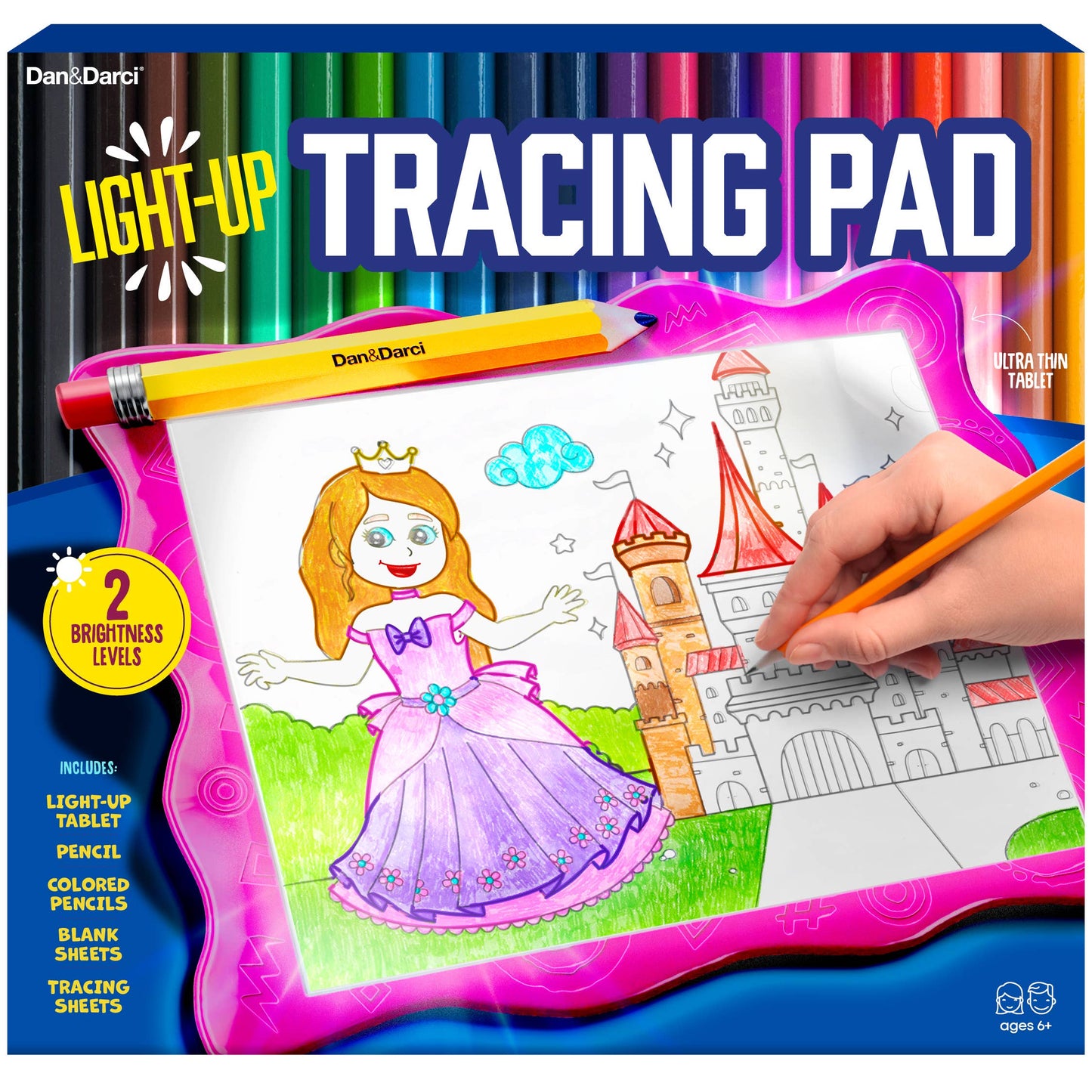 Light Up Tracing Pad