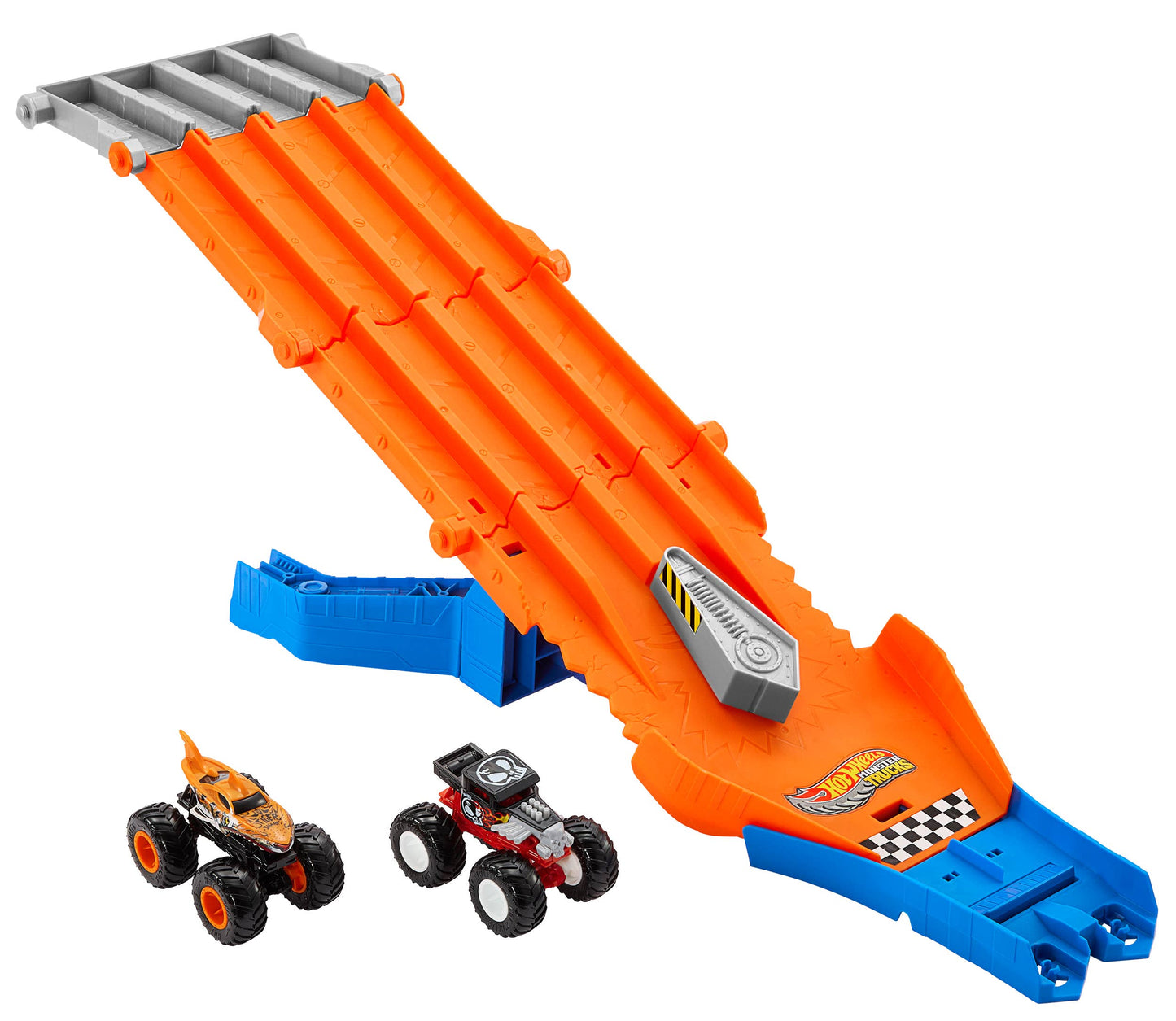 Hot Wheels Racedown Destruction Playset