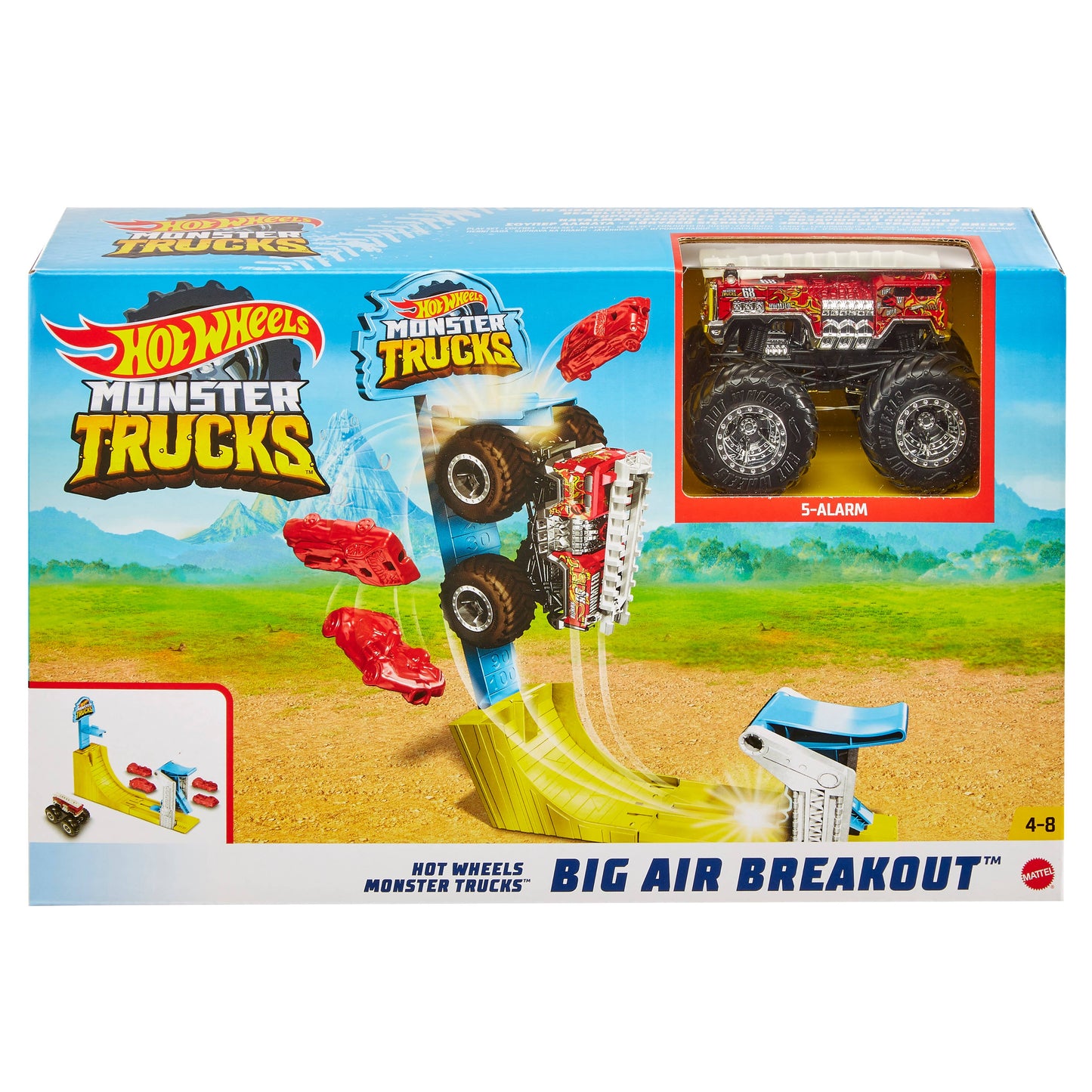 Monster Trucks Breakout Play Set