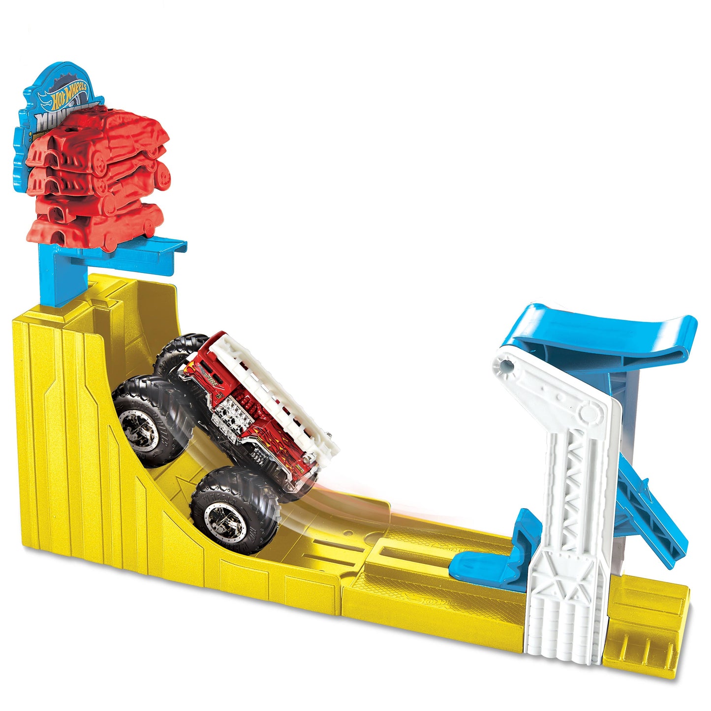 Monster Trucks Breakout Play Set