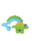 Dino Big & Little Wooden Roller