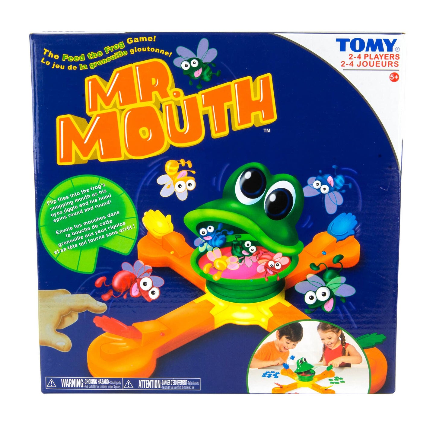 Mr. Mouth Feed The Frog Game