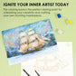 Landscape-Themed Watercolor Book