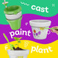 Cast, Paint & Plant Kit for Kids