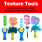 Young Artist Texture Painting Art Set for Kids