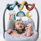 Spiral Car Seat Activity Toy: Rainbow