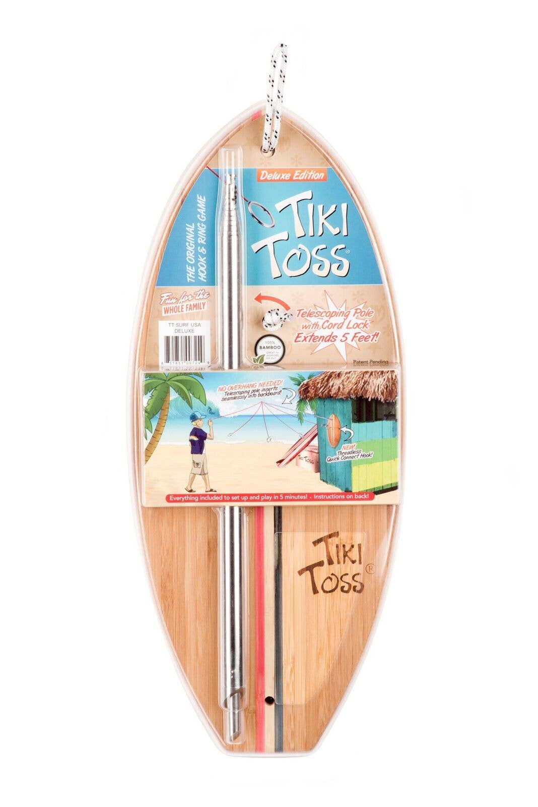 Tiki Toss Americana Surf Deluxe