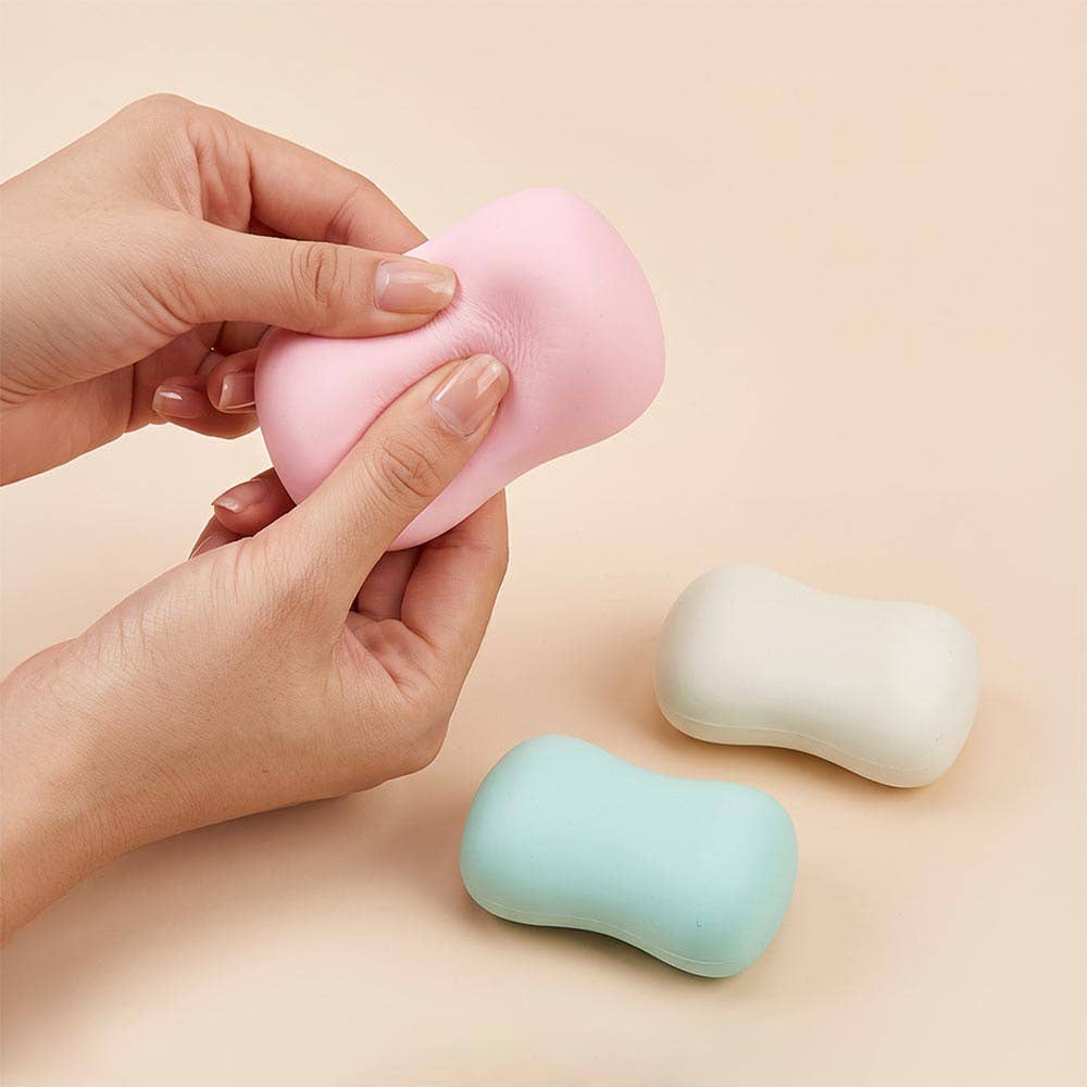 squeezy crunchy Soap