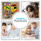 DC Comics 3 x 500 Piece Jigsaw Puzzle Set