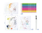 Aqua'Art Metallized Watercolor Kit - Unicorn