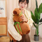 Capybara w/ Turtle Backpack
