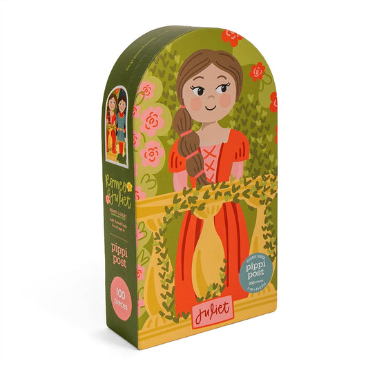 Romeo & Juliet - 100 Piece Double-Sided Jigsaw Puzzle