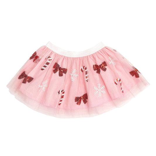 Candy Cane Cutie Sequin Tutu 4-6Y