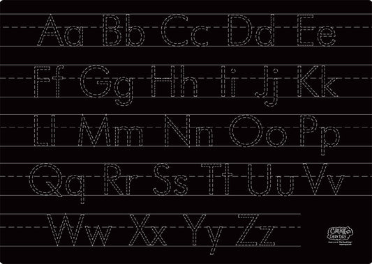 Reusable Activity Mat- Letters