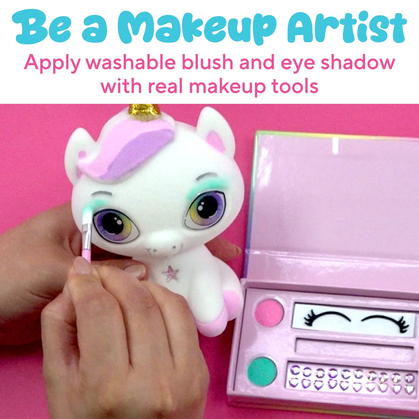 Glamour Pets - Unicorn Makeup Play Set: Default Title