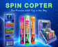 LED Spin Copter--Slingshot