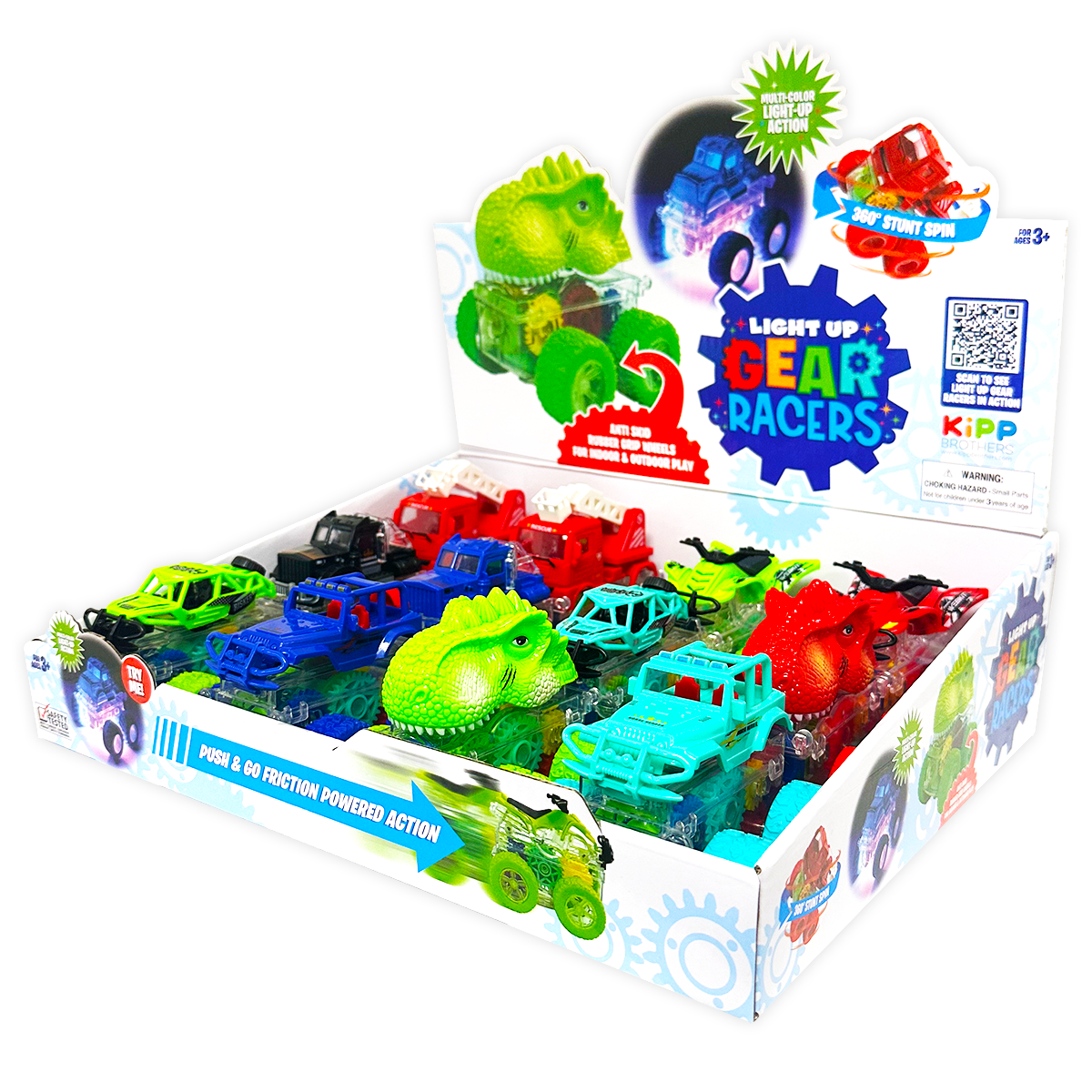 LIGHT UP GEAR RACER