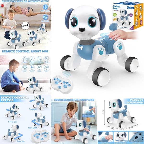 Puppy Remote Control Robot- 2.4GHZ