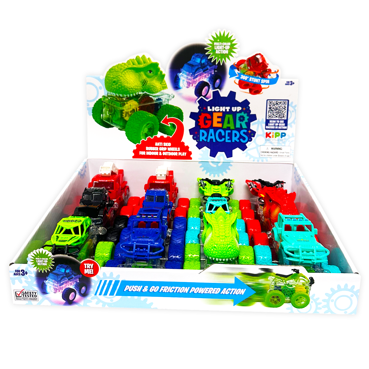 LIGHT UP GEAR RACER