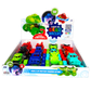 LIGHT UP GEAR RACER