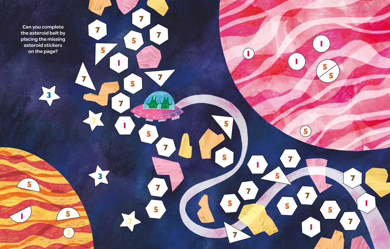 Crayola: Outer Space Sticker by Number