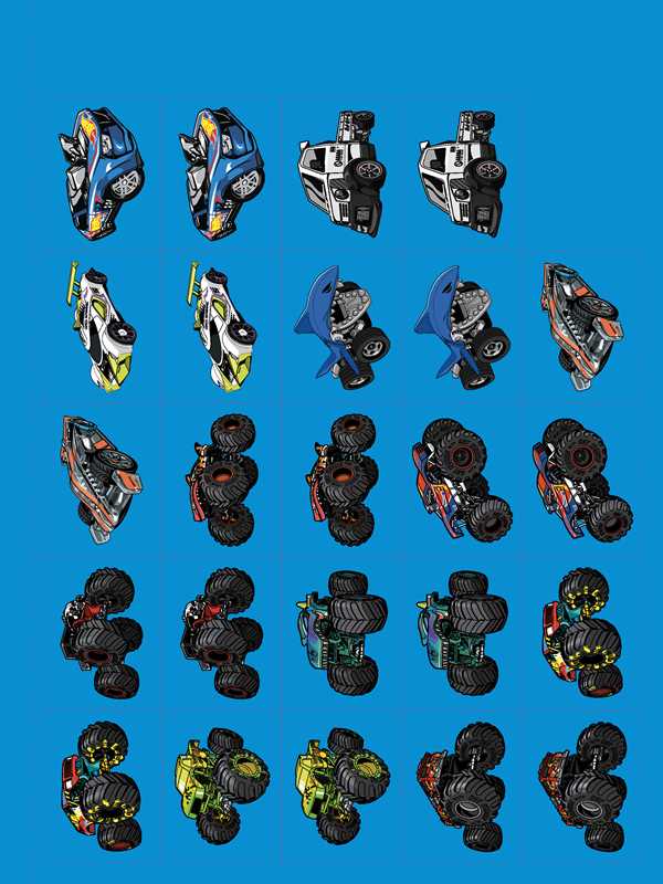 Hot Wheels: Race Cars vs. Monster Trucks by Mattel: Paperback; 24 pages / English