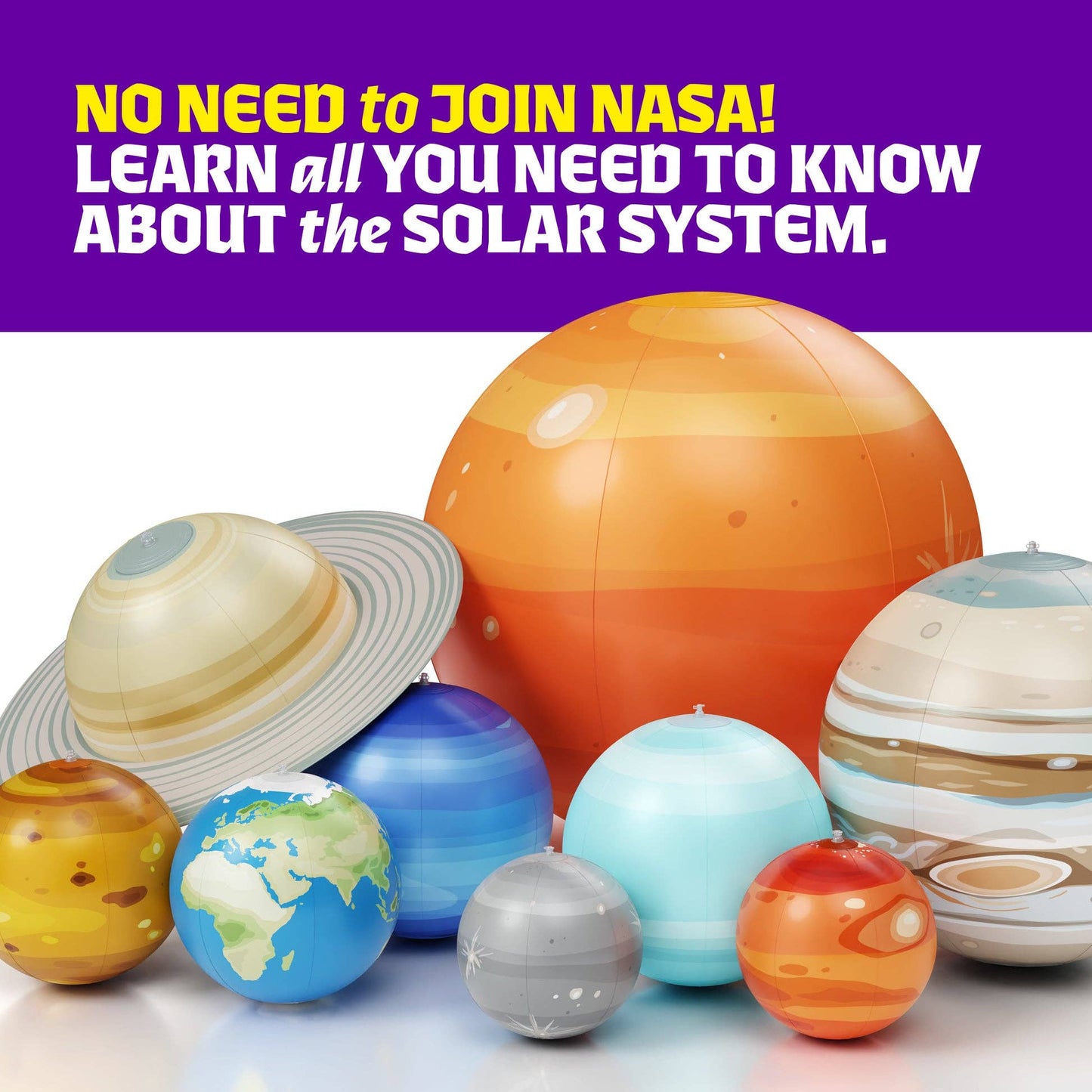 Inflatable Solar System Planets