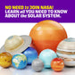Inflatable Solar System Planets