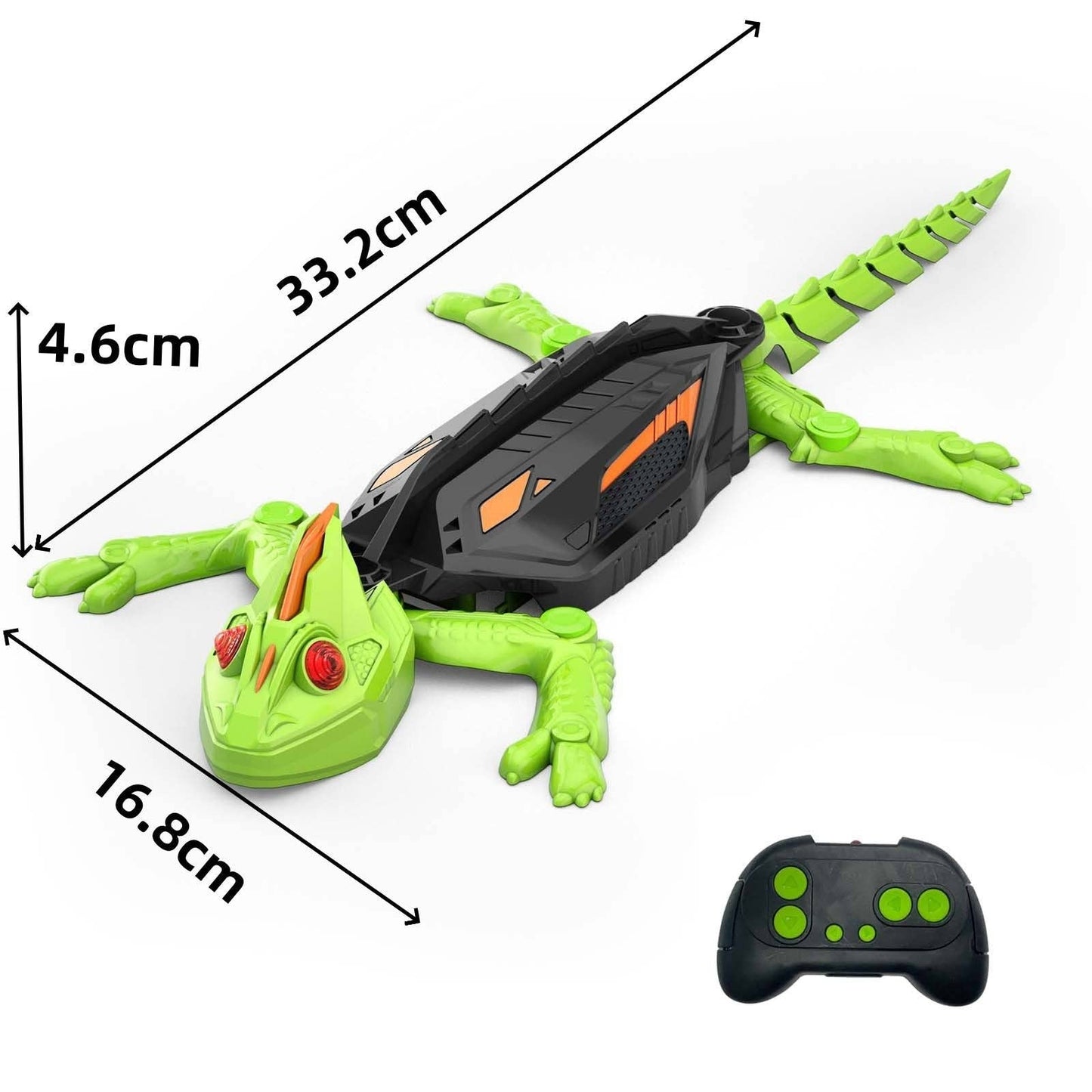 Wall Climbing RC Gecko