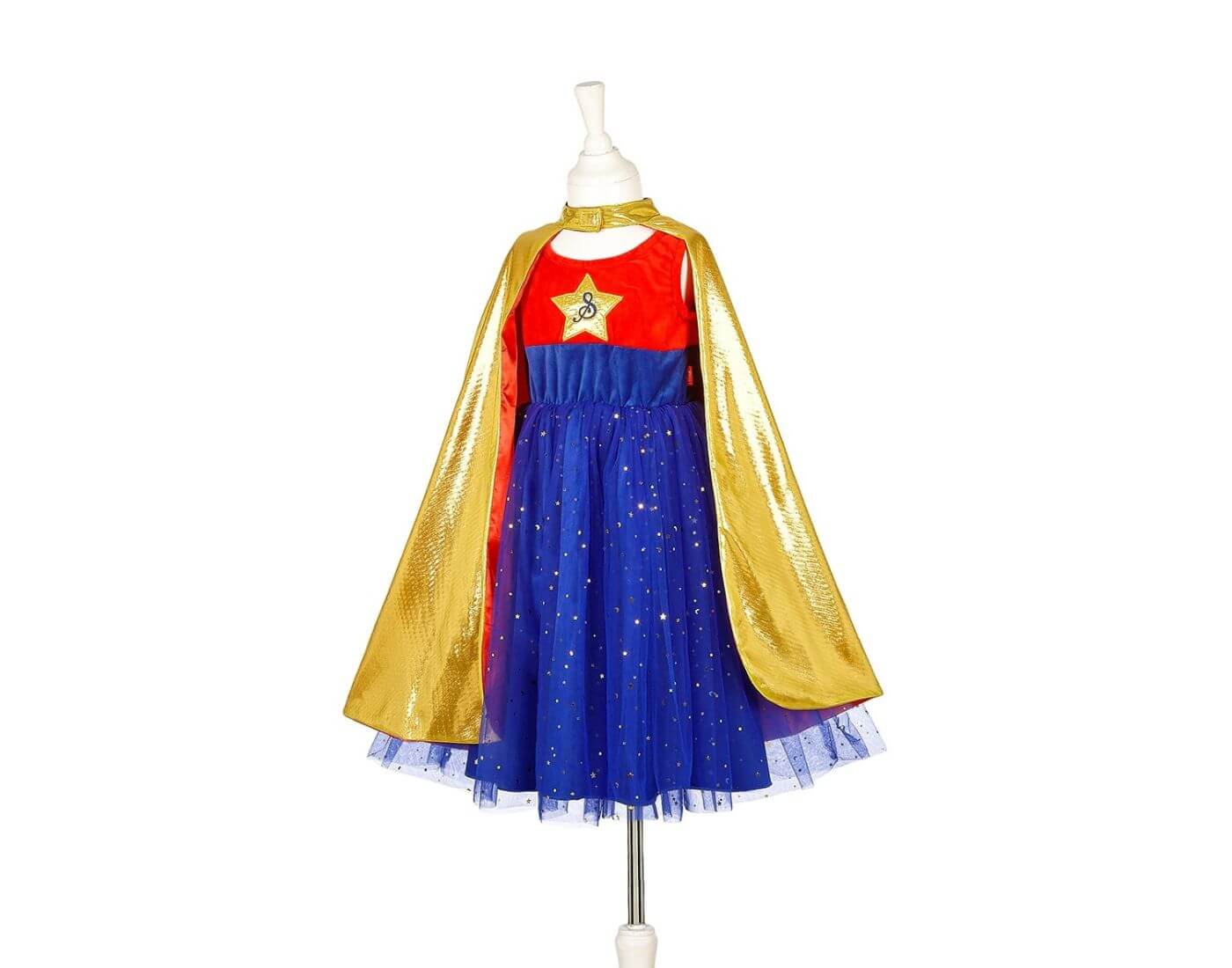 Superhero Costume 5-7y