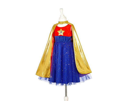 Superhero Costume 5-7y