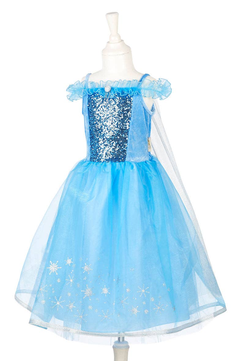 Ice Queen Costume Dress: 3-4 Y