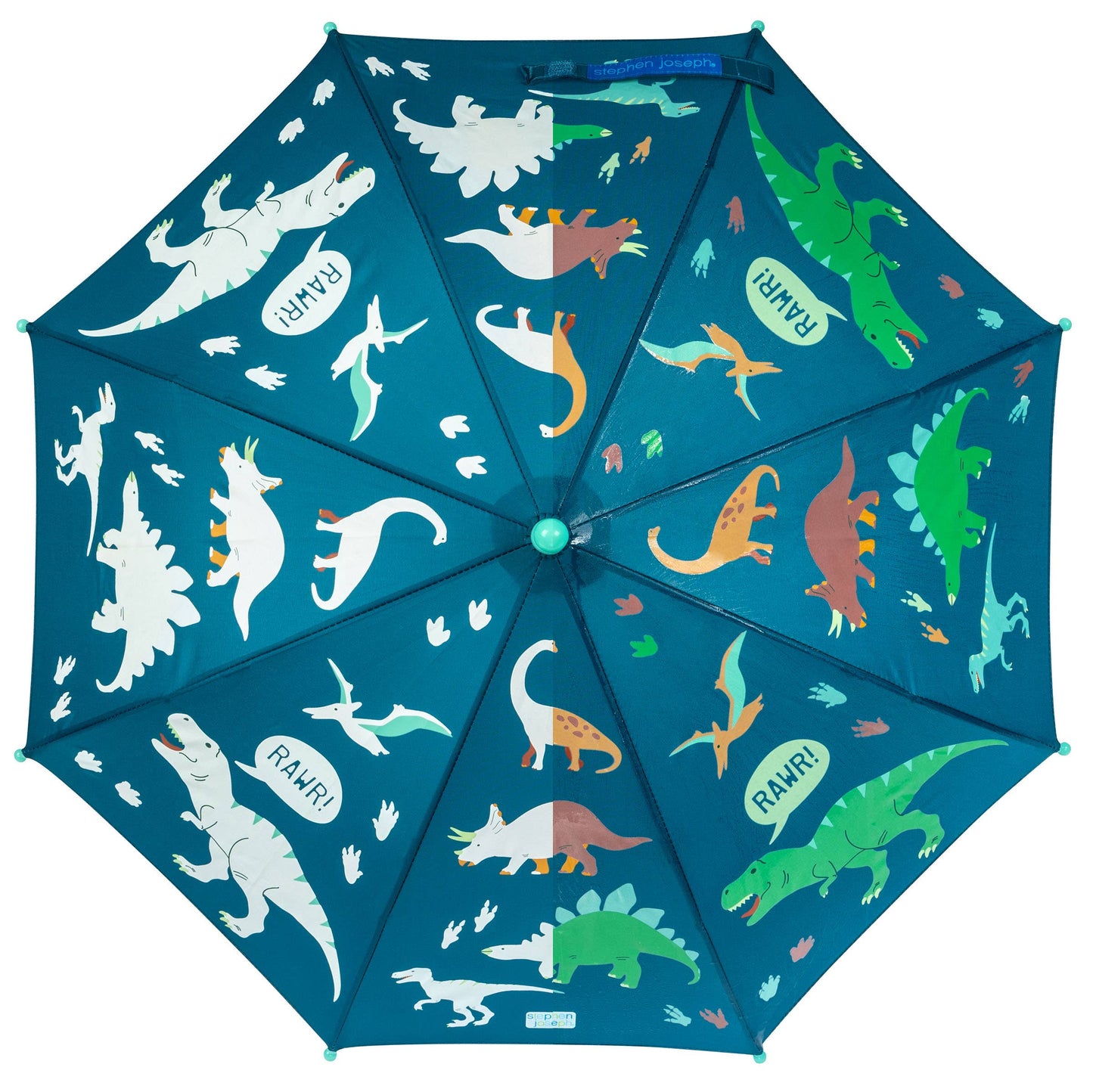 Color Changing Umbrellas: Rainbow