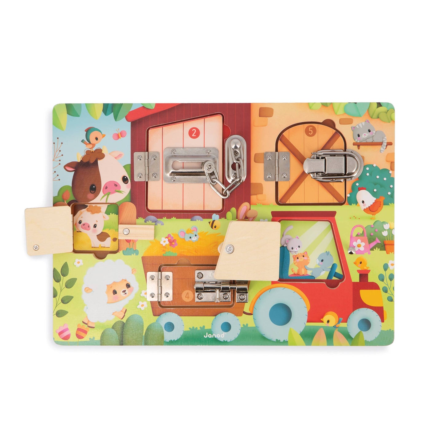 Farm Locks Board