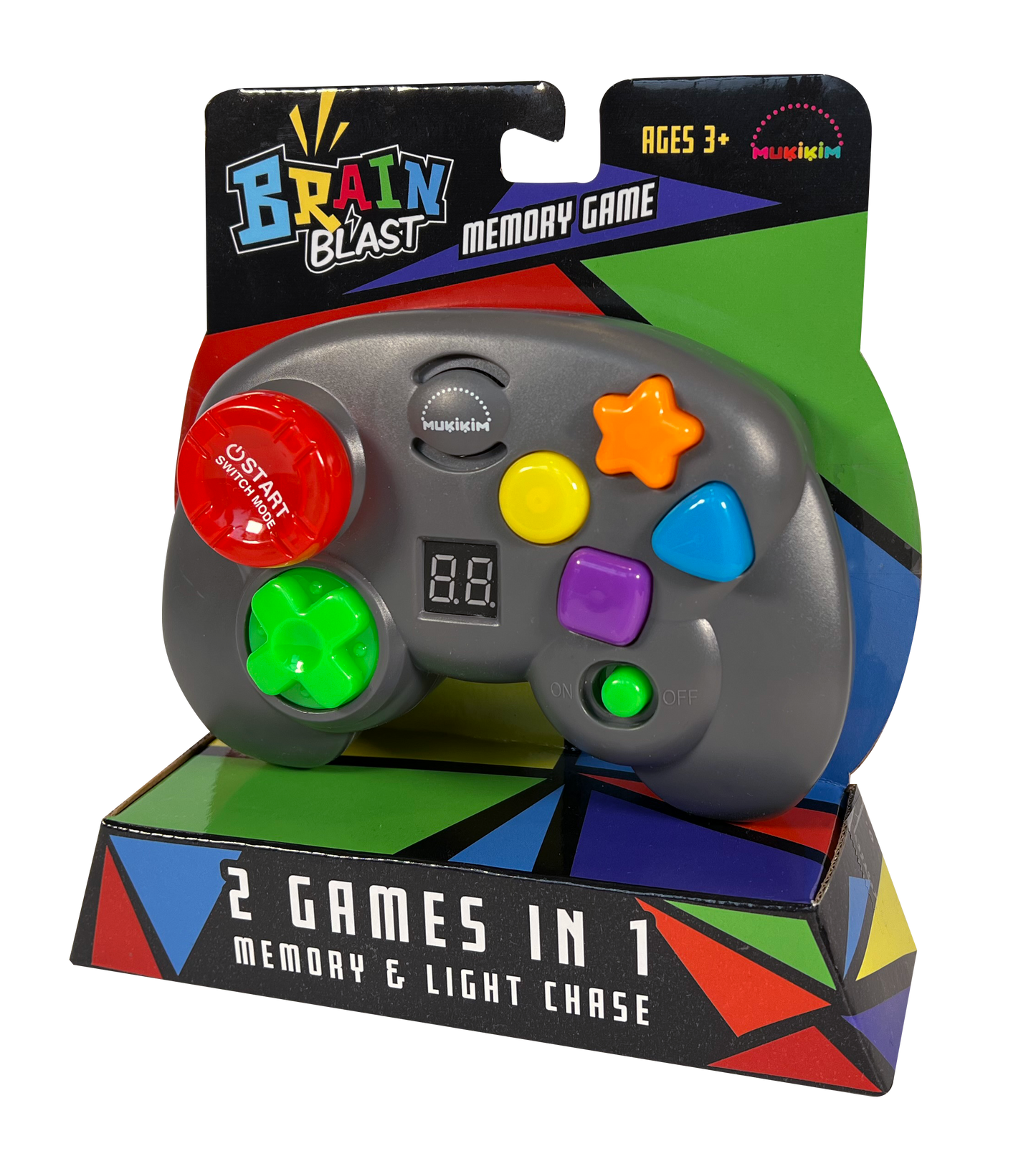 Brain Blast - Handheld 2-Games-In-1