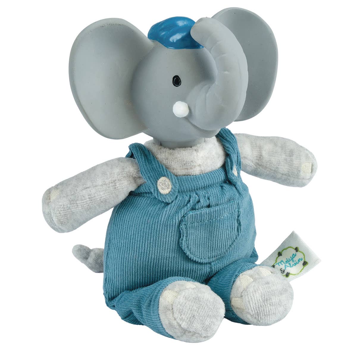 Alvin Elephant Deluxe Toy + Book