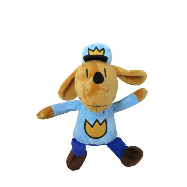 Dog Man Plush & Pen Set