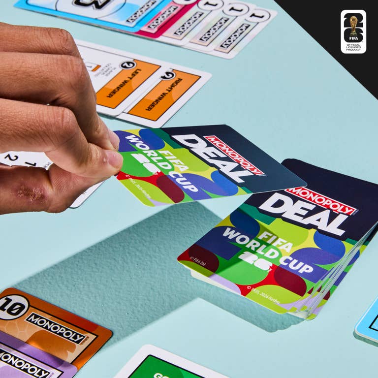 Monopoly Deal FIFA World Cup