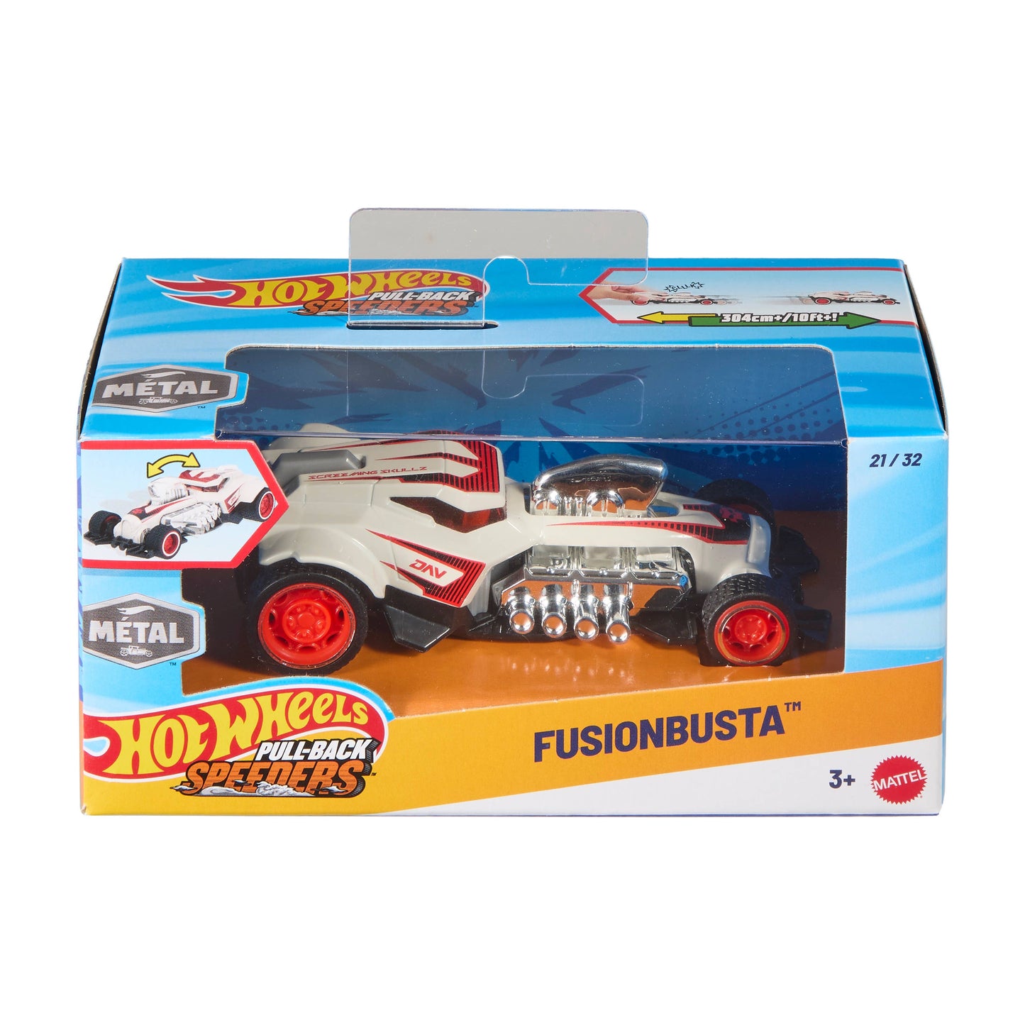 Hot Wheels Pull-Back Vehicle