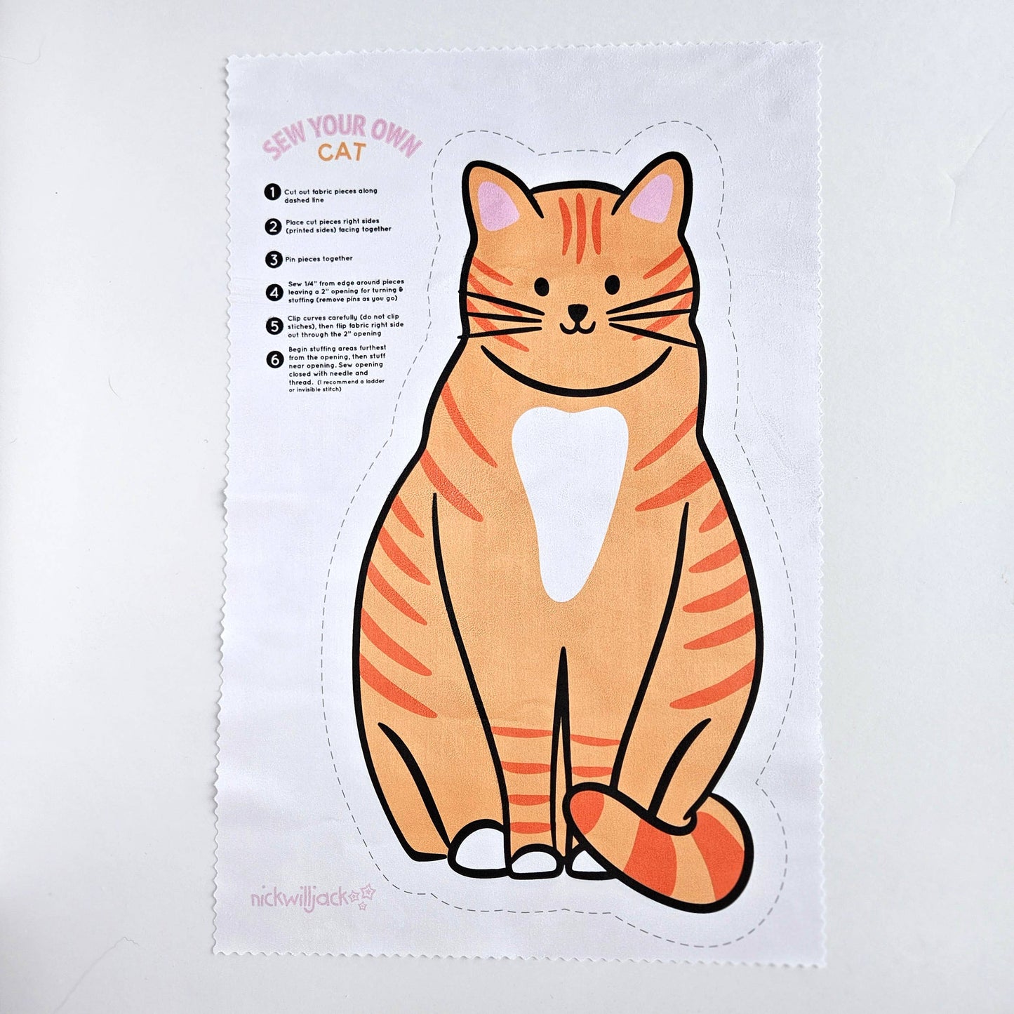Sew Your Own Cat Kit
