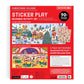 Christmas Village Sticker Play Reusable Activity Kit