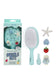 Light Blue Charm Hair Brush