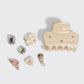 KitschPop™️ Clip 7pc Set  Cream
